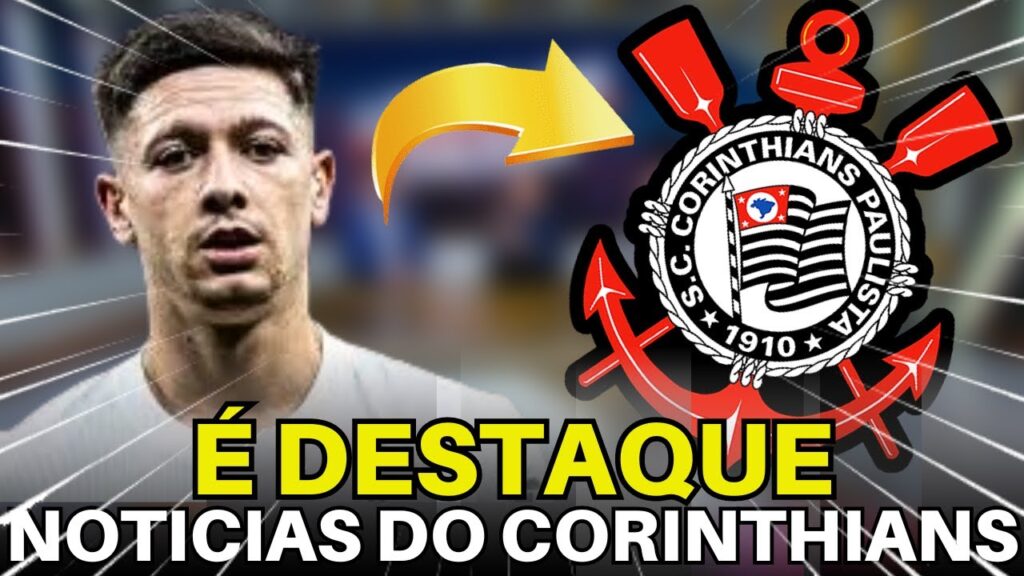 GARRO ESTÁ SE DESTACANDO COMO A PRINCIPAL CONTRATAÇÃO DO CORINTHIANS.