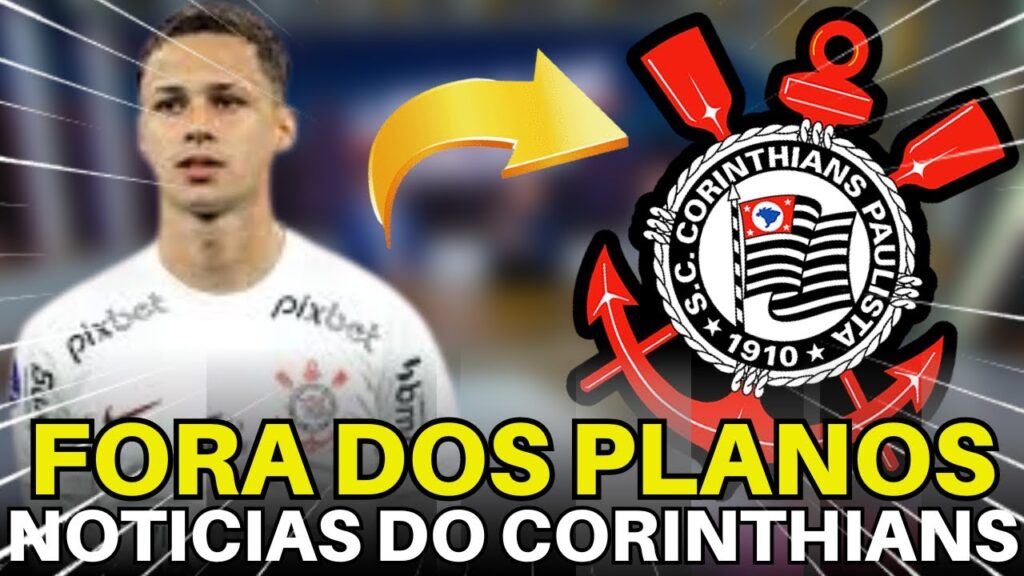 MATHEUS ARAÚJO PERDEU ESPAÇO NO CORINTHIANS COM RAMÓN DÍOAZ.