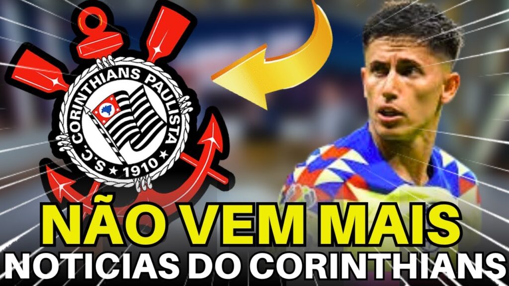 CORINTHIANS DESISTE DA CONTRATAÇÃO DE BRIAN RODRIGUES.
