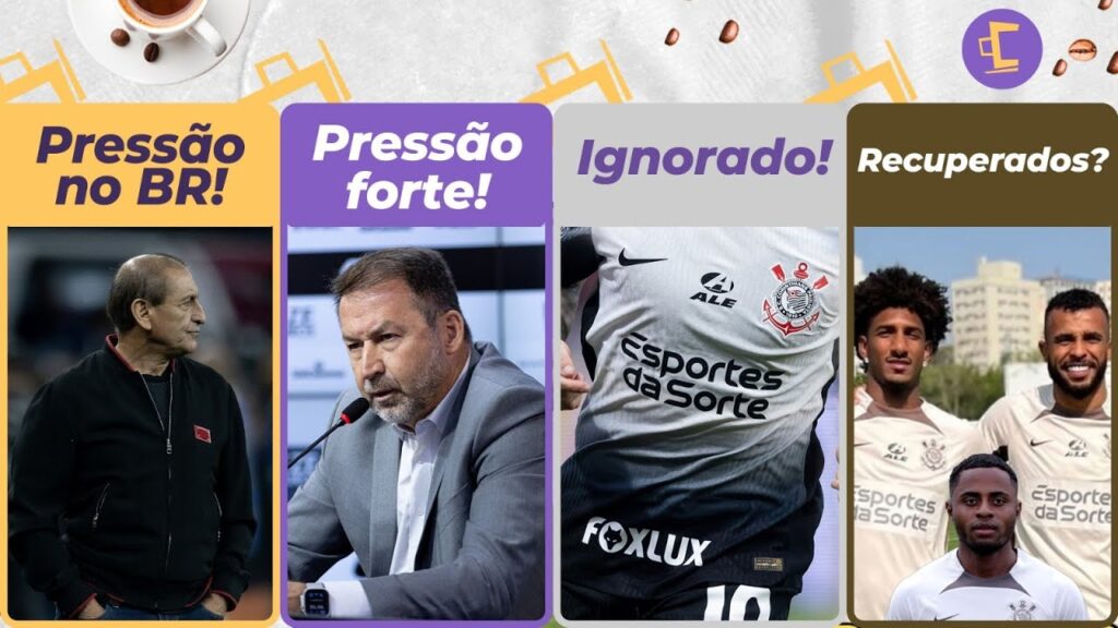 Ramón recebe ULTIMATO no Corinthians? l Augusto pressionado l Esportes da Sorte ignora Timão E +