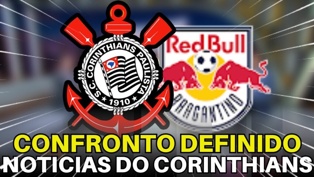 CORINTHIANS VAI ENCARAR O RB BRAGANTINO NA COPA SUL-AMERICANA.