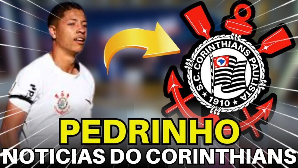 CORINTHIANS AVANÇA NA RENOVAÇÃO DE CONTRATO COM JÓIA DA BASE.