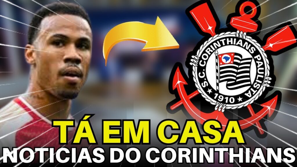 GABRIEL MAGALHÃES DO ARSENAL TREINA NO CT DO CORINTHIANS.
