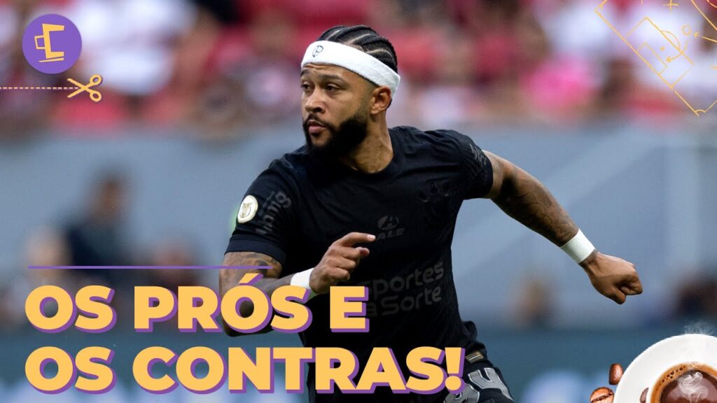 Saiba os prós e contras de Depay para estreia de titular após má impressão no Majestoso