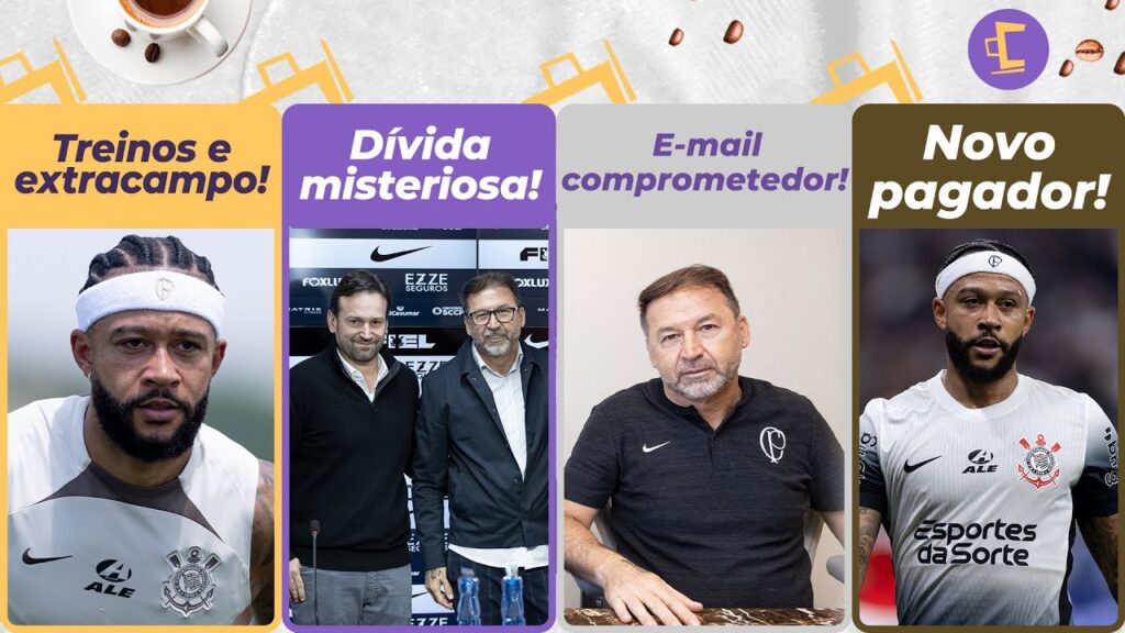 Exclusivo: Extracampo e novos treinos de Memphis l Corinthians já tenta parceiro para Depay l Tretas