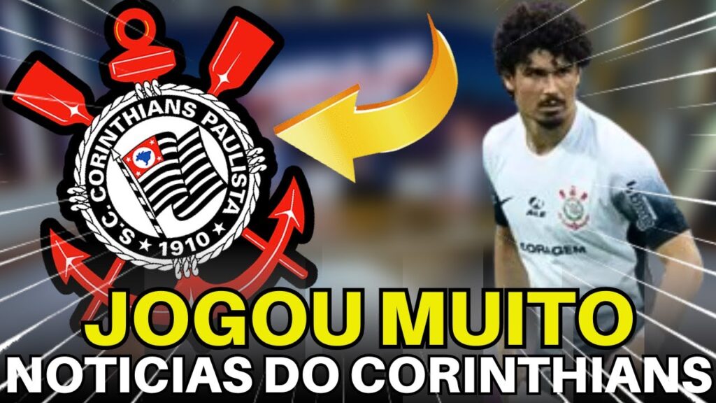 ZAGUEIRO DO CORINTHIANS ANDRÉ RAMALHO É DESTAQUE DA VITÓRIA EM SALVADOR.
