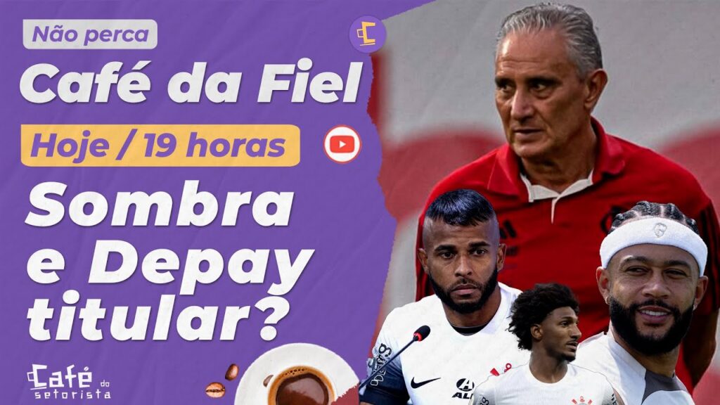 Sombra Tite é realidade no Corinthians l Depay titular? l Data da volta de Alex Santana e +