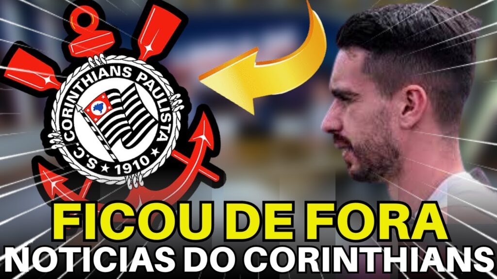 IGOR CORONADO FOI DESFALQUE DO CORINTHIANS CONTRA O BAHIA.