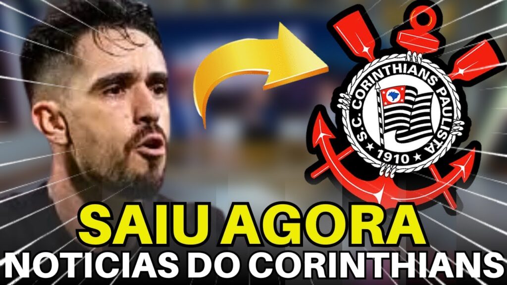 OLHA ISSO FIEL! AS ÚLTIMAS NOTÍCIAS DO CORINTHIANS.