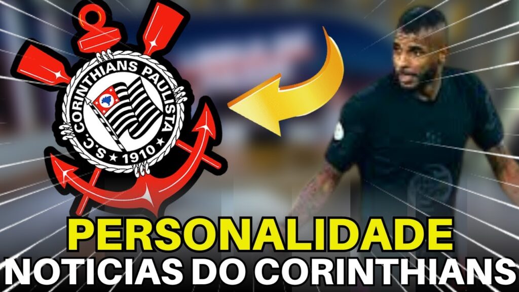 ALEX SANTANA SE DESTACA NA VITÓRIA DO CORINTHIANS PELO BRASILEIRÃO.