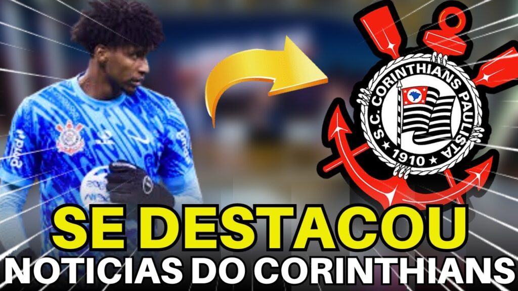 HUGO SOUZA SE DESTACOU NA VITÓRIA DO CORINTHIANS PELO BRASILEIRÃO.