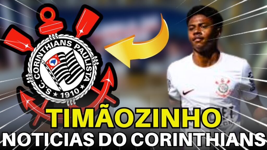 CORINTHIANS SUB 17 BATE O SANTOS POR 3×0 PELO CAMPEONATO BRASILEIRO.