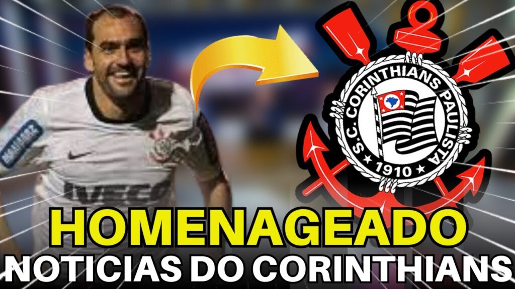 CORINTHIANS COLOCA O NOME DE DANILO NA CALÇADA DA FAMA.