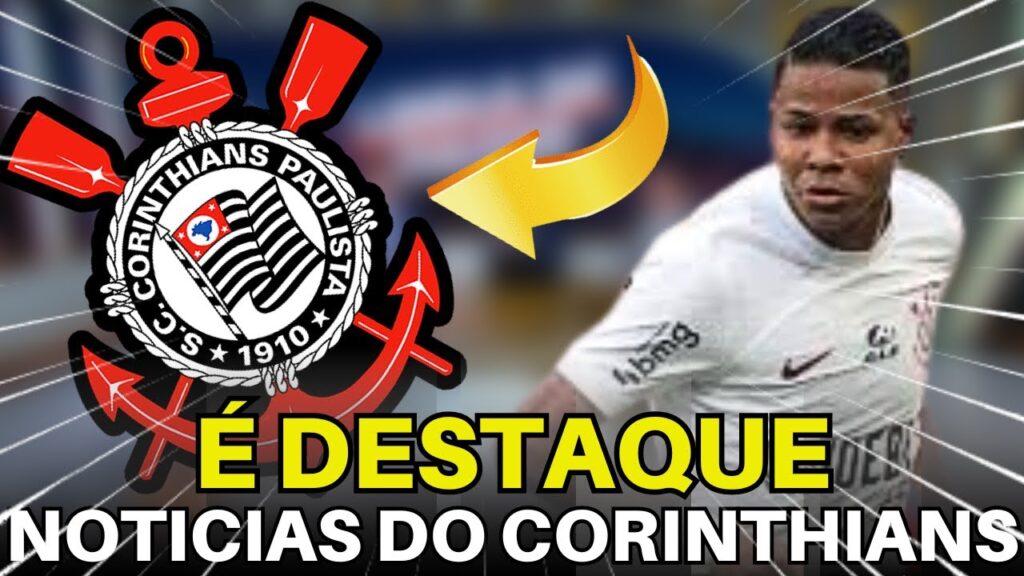 WESLEY É UMA DAS BOAS NOTÍCIAS DA TEMPORADA DO CORINTHIANS.