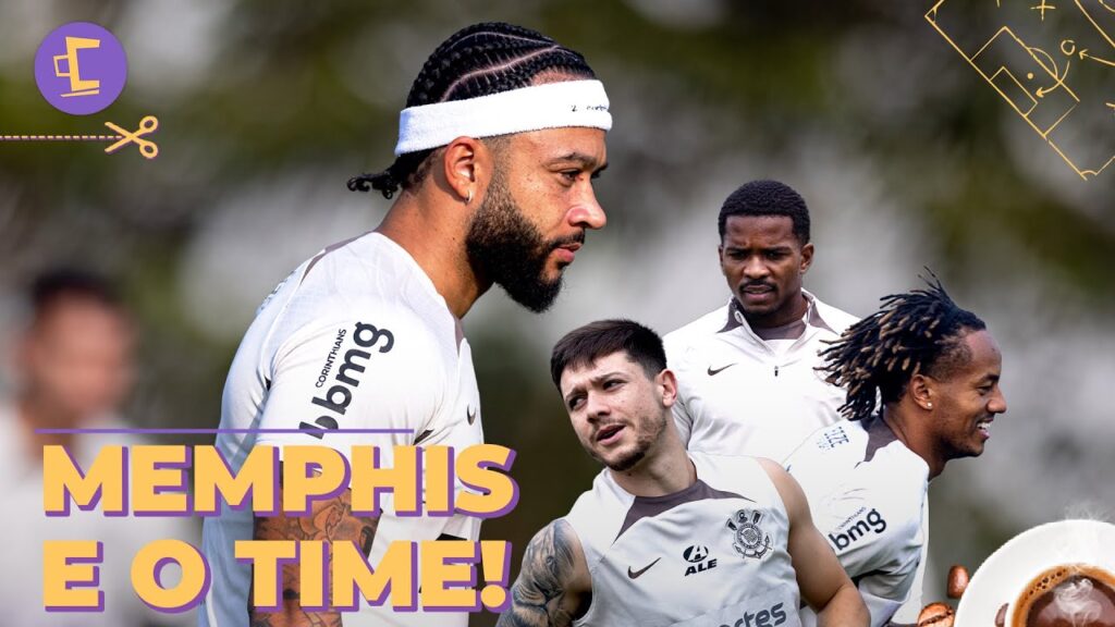 Memphis titular? Bastidores dos treinos e nova escalação do Corinthians no Majestoso