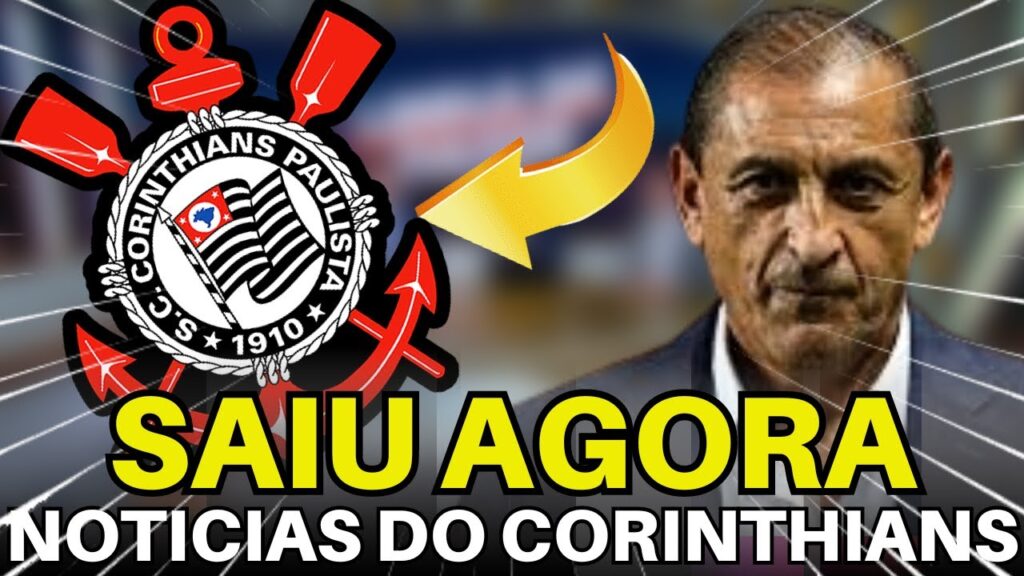 OLHA ISSO FIEL! AS ÚLTIMAS NOVIDADES DO CORINTHIANS EM 1ª MÃO.