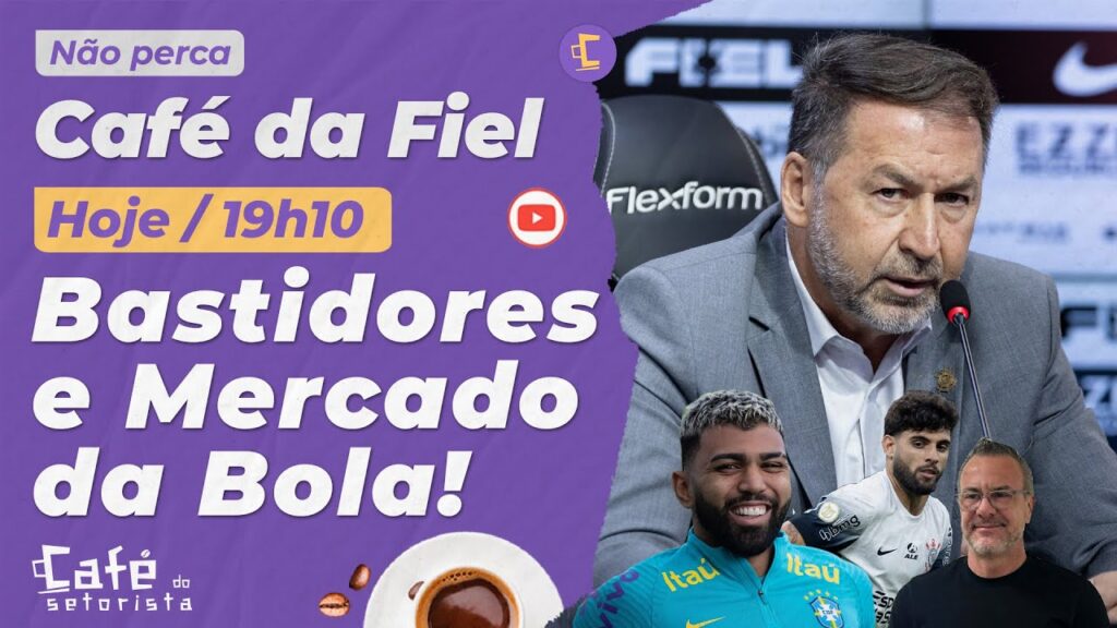 Corinthians rejeita proposta do Flamengo l Briga com rivais por Gabigol l Futuros de Yuri e Romero..