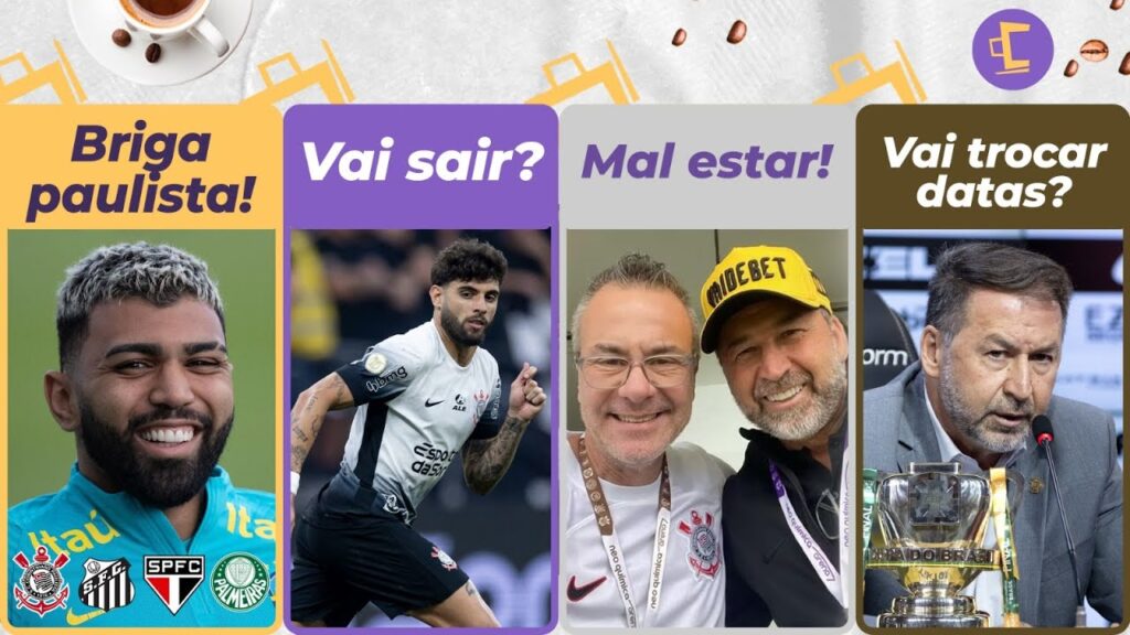 Briga de rivais por Gabigol; veja quem está na frente l Yuri vai sair? l Mal estar no Corinthians…