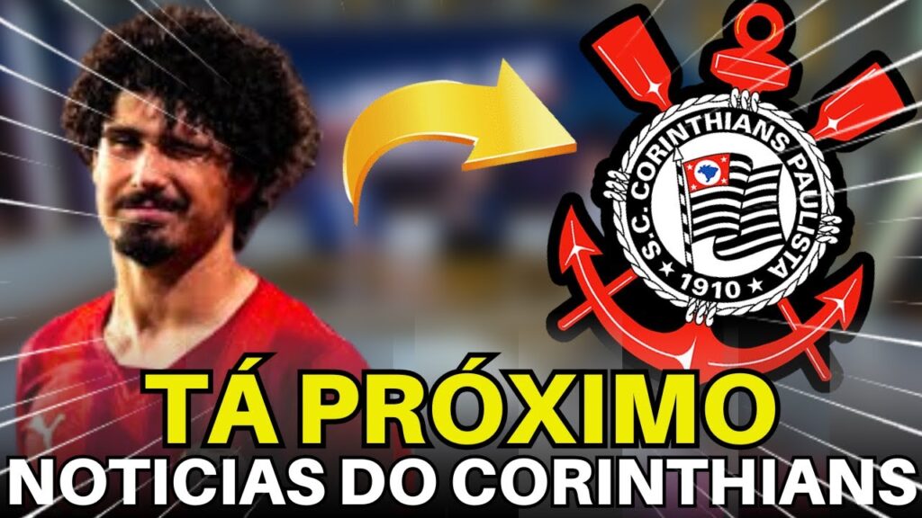 CORINTHIANS ESTÁ COM NEGOCIAÇÕES AVANÇADAS COM ANDRÉ RAMALHO.