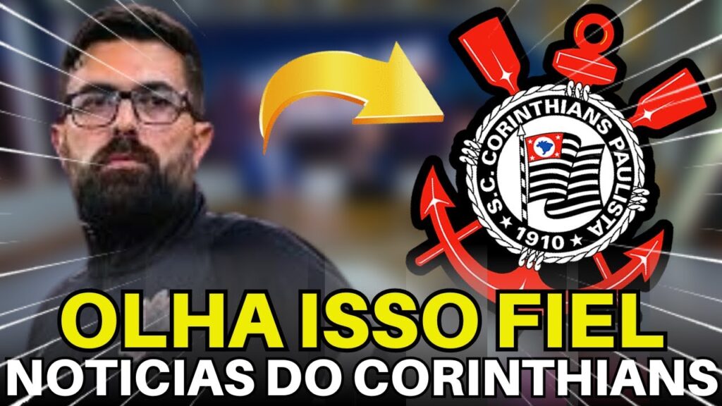 SOMENTE AQUI! AS ÚLTIMAS NOTÍCIAS DO CORINTHIANS.