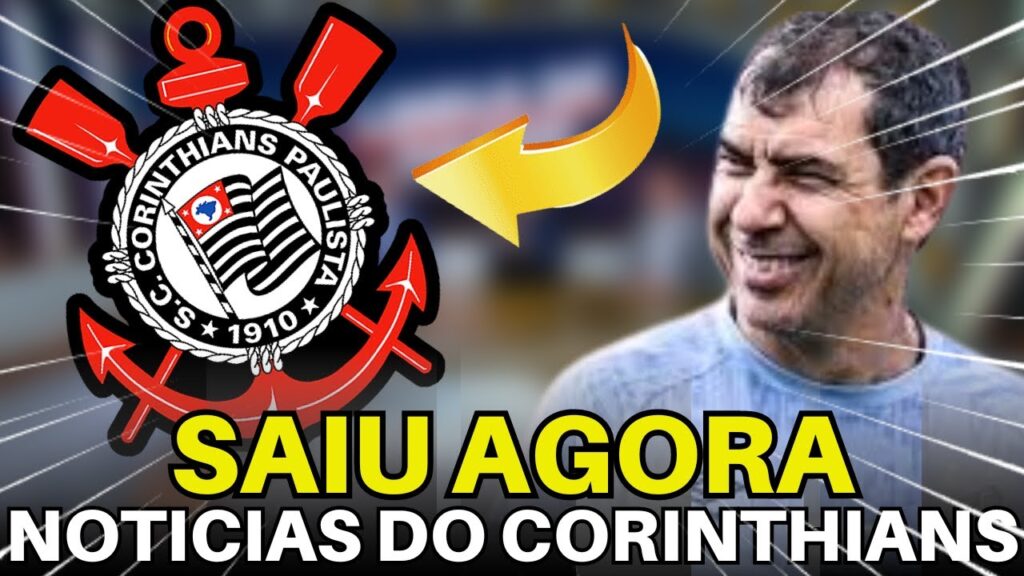 OLHA ISSO FIEL! AS ÚLTIMAS NOVIDADES DO CORINTHIANS DE HOJE.