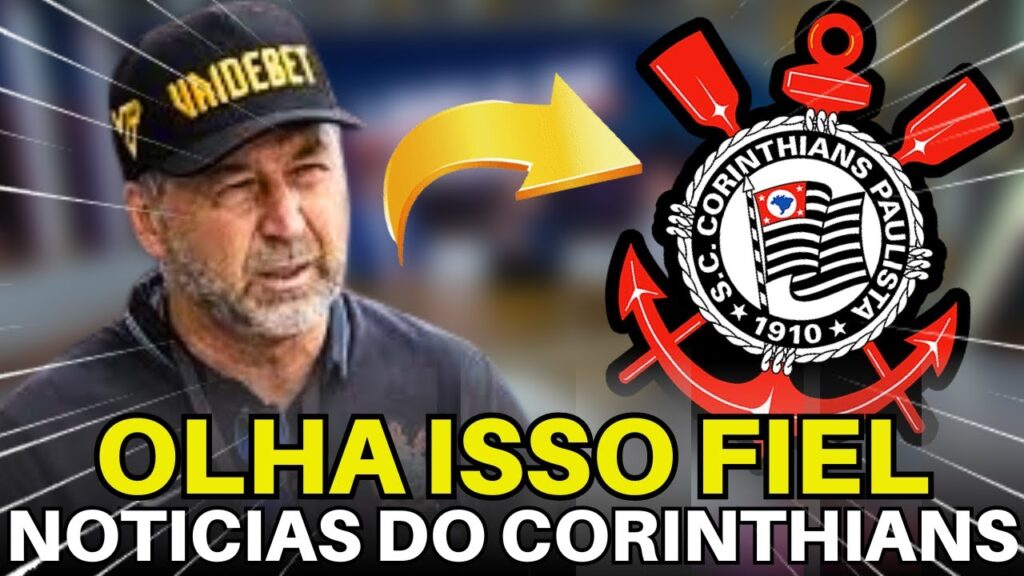 ACABOU DE SAIR! AS ÚLTIMAS NOVIDADES DO CORINTHIANS DO DIA.
