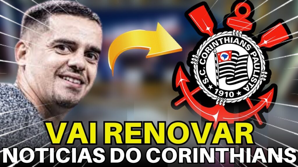 CORINTHIANS QUER RENOVAR O CONTRATO COM O LATERAL DIREITO FAGNER.