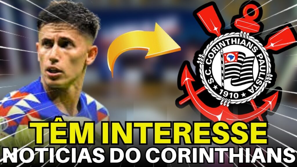 CORINTHINAS FAZ SONDAGEM POR BRIAN RODRIGUES DO AMÉRICA DO MÉXICO.