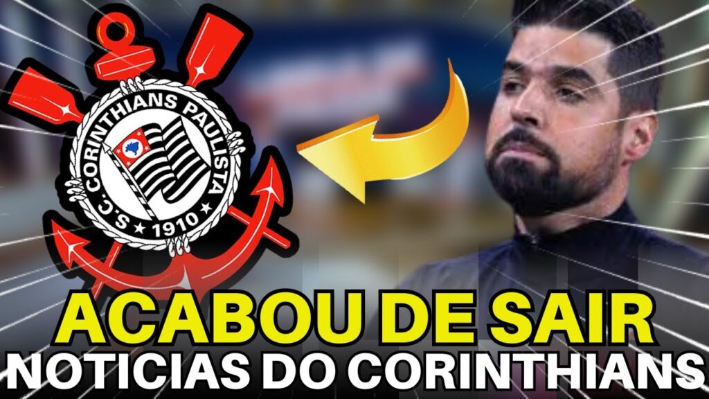 OLHA ISSO TORCEDOR! AS ÚLTIMAS NOVIDADES DO CORINTHIANS EM 1ª MÃO.