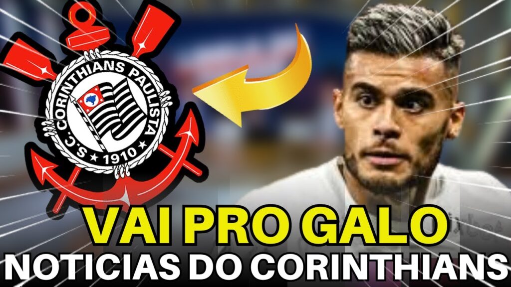 CORINTHIANS ESTÁ PRÓXIMO DE FECHAR A VENDA DE FAUSTO VERA.