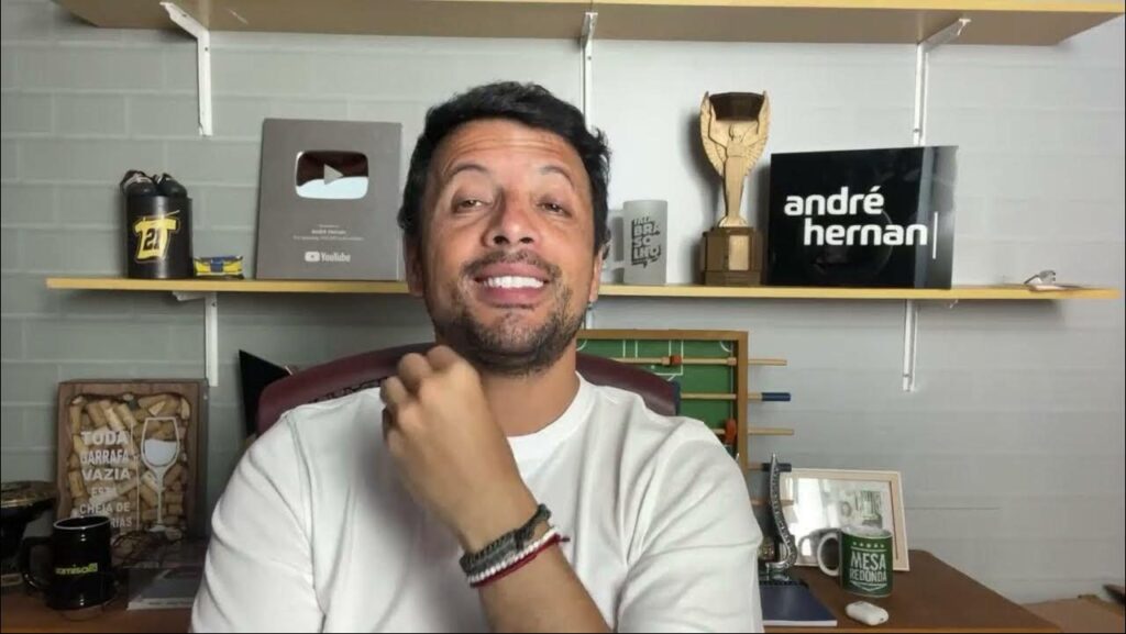 André Hernan faz ‘aviso’ sobre o Corinthians na Copa Libertadores da América: “Vai ser”