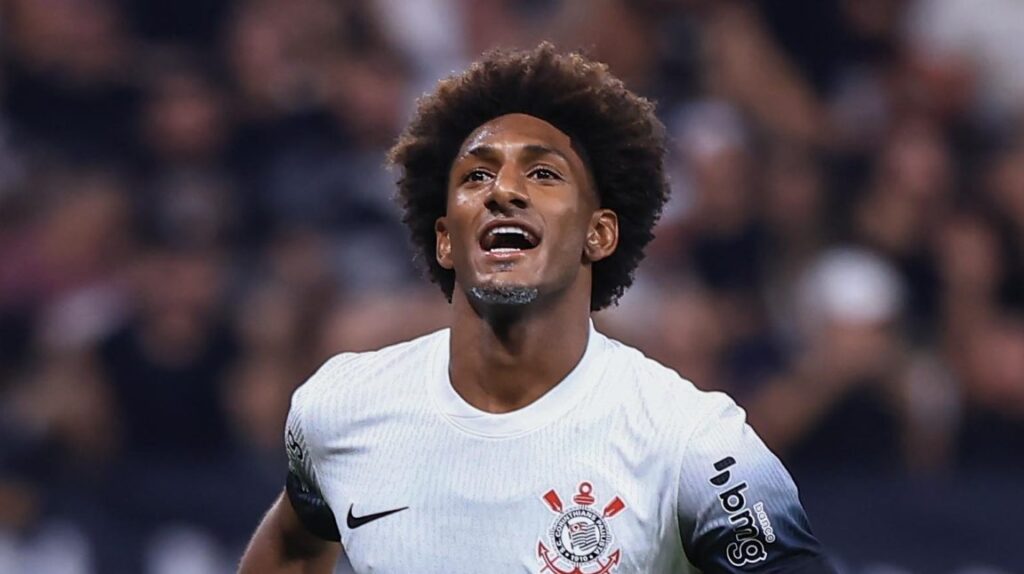 Corinthians ‘sorri’ após notícia confirmada sobre Talles Magno às vésperas do Paulistão: “Foi revelado”