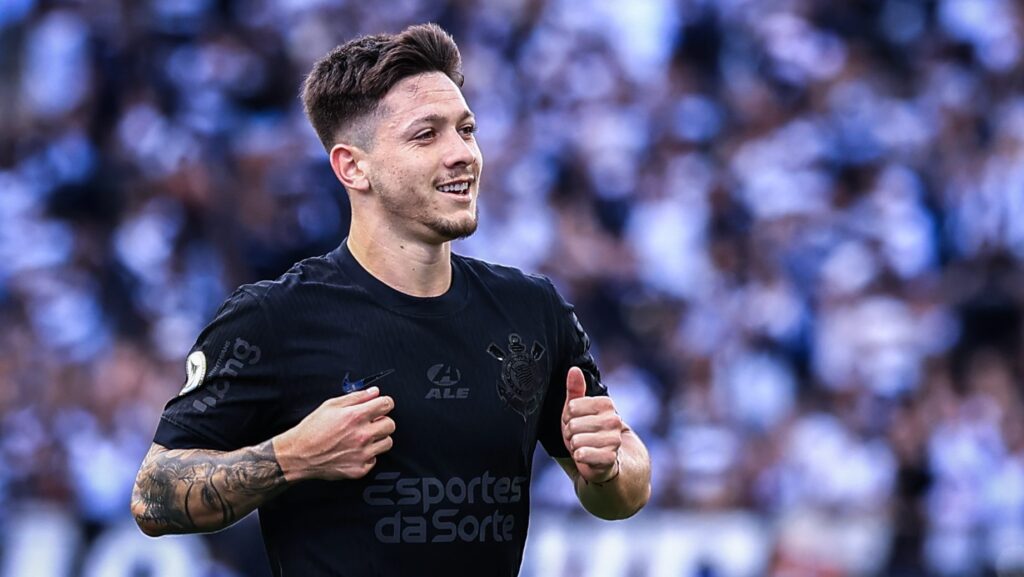 Diretor do Corinthians ‘rasga’ elogios para Rodrigo Garro em postura extracampo: “Extraordinário”