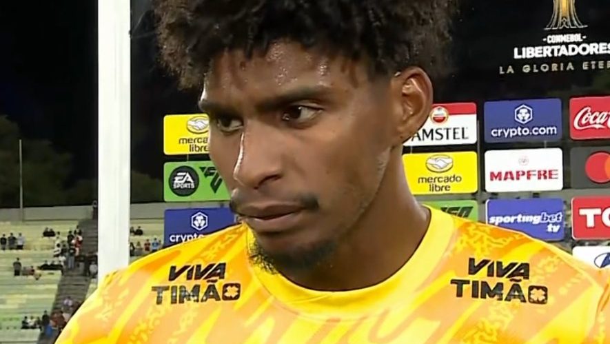 Empate do Corinthians tem reclamação de Hugo Souza ao vivo na Globo: “Um erro”