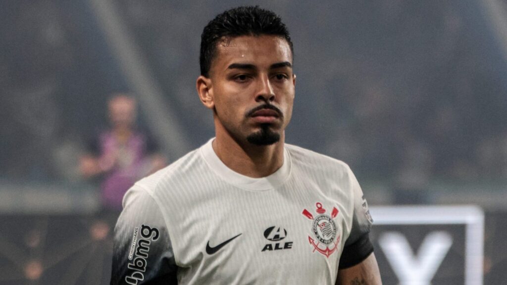Matheus Bidu, lateral do Corinthians, traça meta ‘ousada’ para essa reta final de Campeonato Paulista: “Recorde”