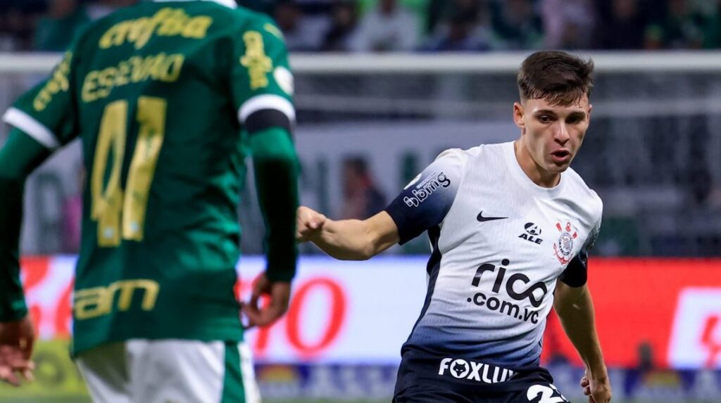 Palmeiras x Corinthians tem mudança drástica após péssimas condições climáticas