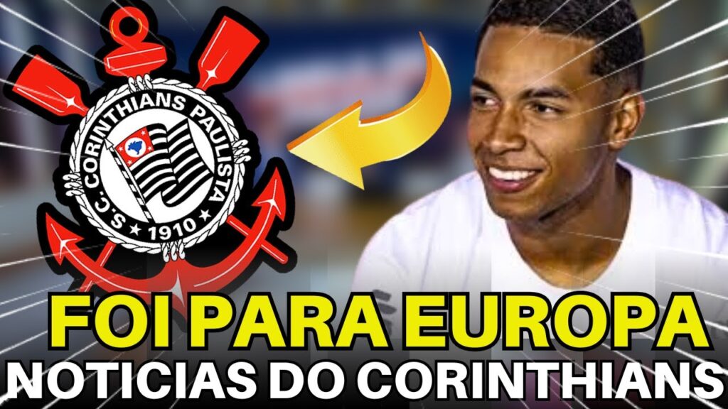 LATERAL ESQUERDO DA BASE DO CORINTHIANS FOI PARA O PORTO-POR.
