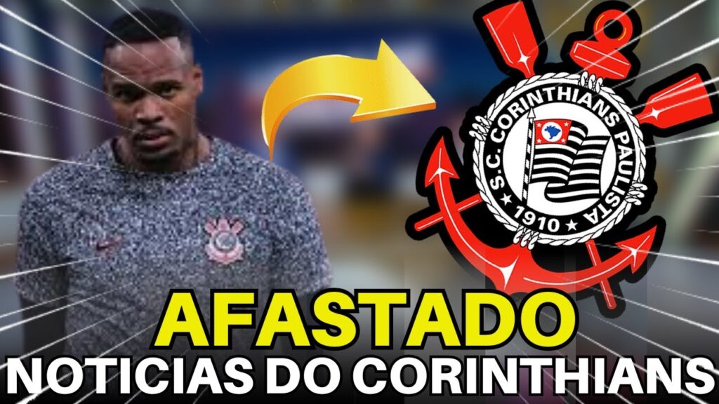 CARLOS MIGUEL É AFASTADO DO ELENCO DO CORINTHIANS.