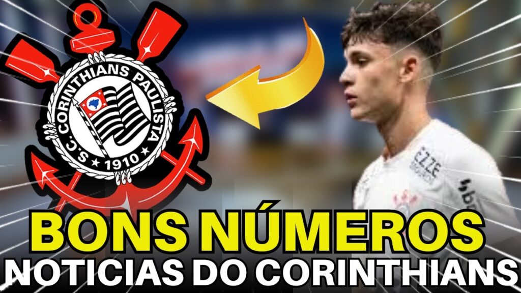 BRENO BIDON APRESENTA BONS NÚMEROS COMO TITULAR DO CORINTHIANS.