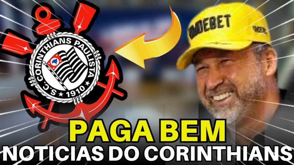 FOLHA DE PAGAMENTO DO CORINTHIANS É A 4ª MAIOR DO BRASIL.