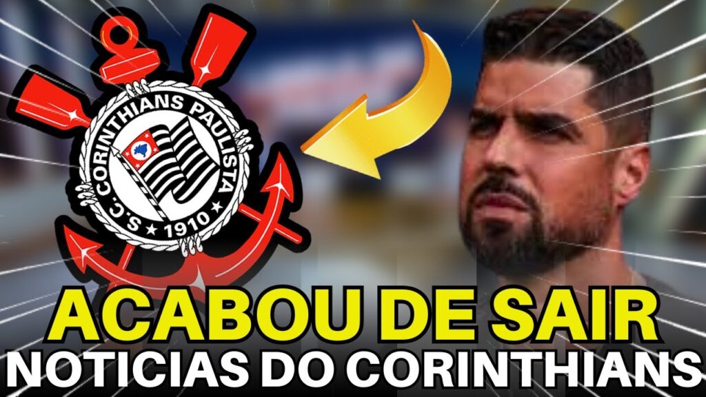 OLHA ISSO FIEL! AS ÚLTIMAS NOTÍCIAS DO CORINTHIANS EM 1ª MÃO.