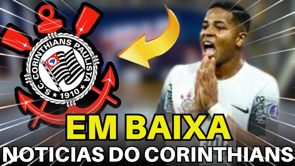 DESEMPENHO DE WESLEY CAI E PREOCUPA O CORINTHIANS.