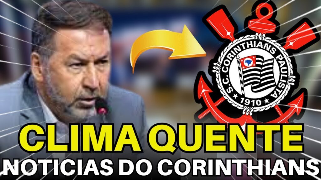 OLHA ISSO FIEL! AS ÚLTIMAS NOTÍCIAS DO CORINTHIA SDO MOMENTO.
