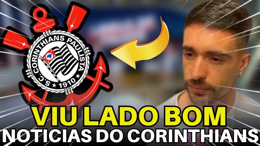 CORONADO RASGOU O VERBO APÓS O EMPATE DO CORINTHIANS NO MAJESTOSO.