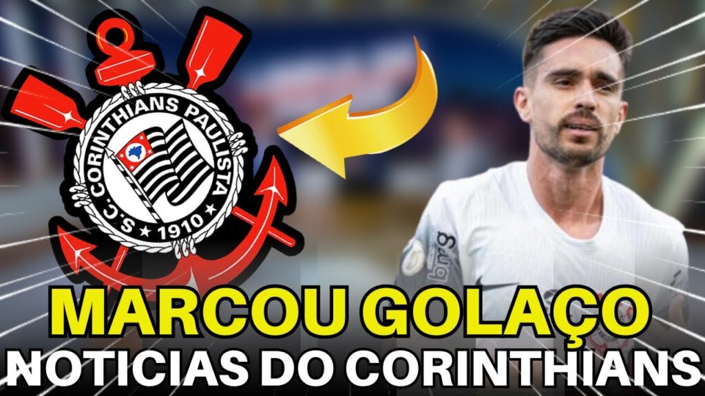 CORINTHIANS ARRANCA EMPATE CONTRA O SÃO PAULO COM 1 JOGADOR A MENOS.