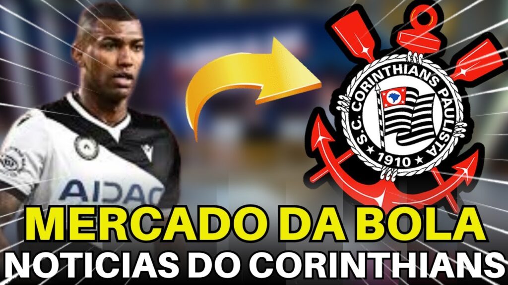 CORINTHIANS MIRA VOLANTES NO MERCADO DA DA BOLA.