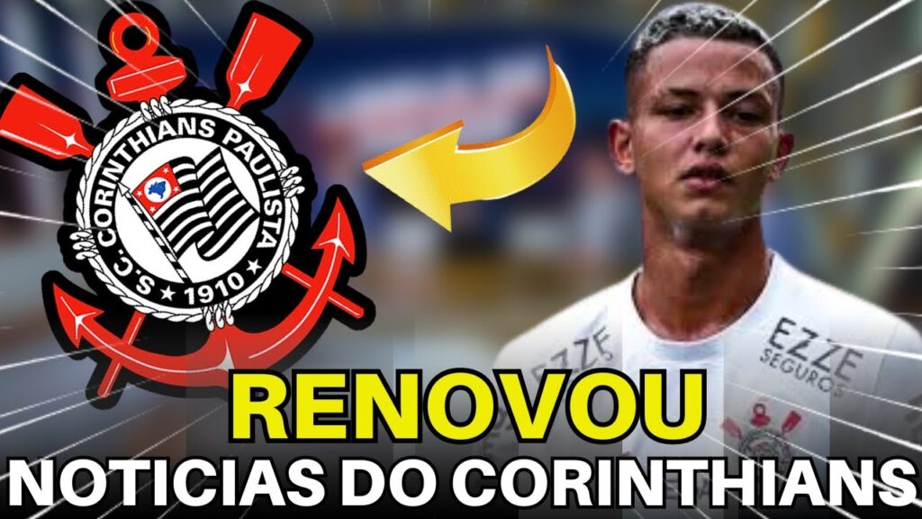 CORINTHIANS RENOVA CONTRATO COM O KAYKE.