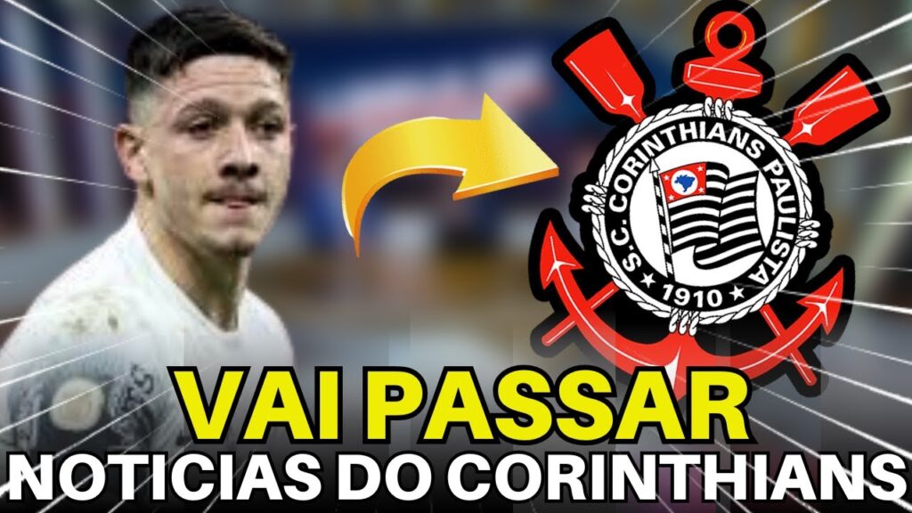 RODRIGO GARRO MANDA MENSAGEM POSITIVA PARA A FIEL TORCIDA.