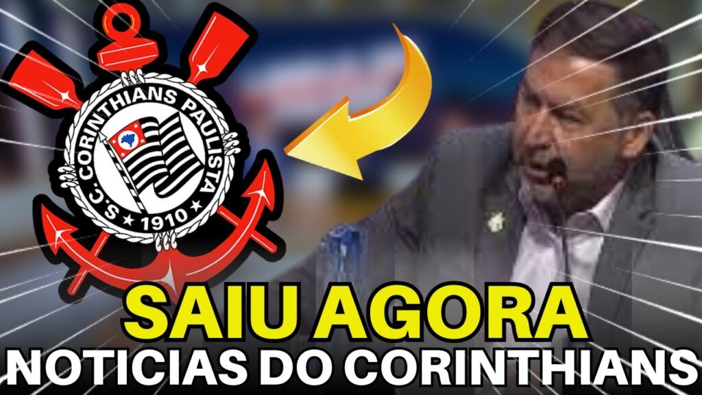 OLHA ISSO FIEL! AS ÚLTIMAS NOVIDADES DO CORINTHIANS EM 1ª MÃO.