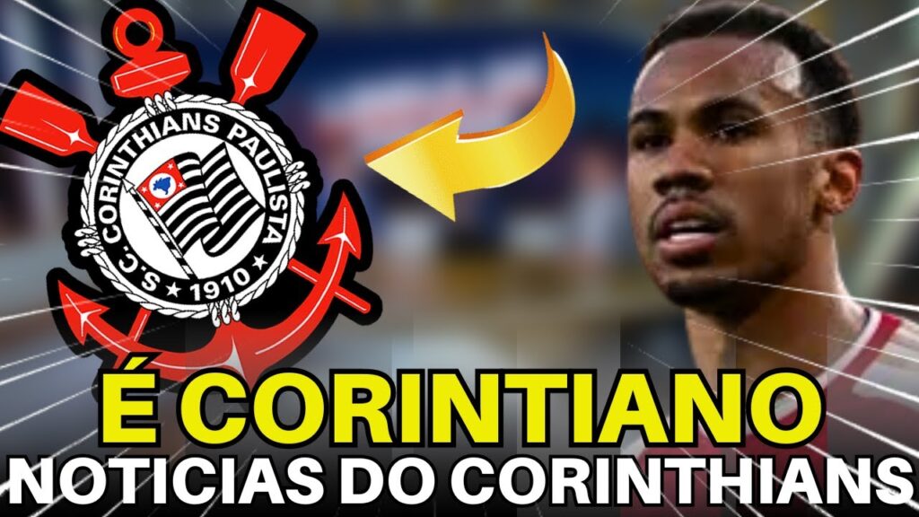 GABRIEL MAGALHÃES EXPRESSOU DESEJO DE SER JOGADOR DO CORINTHIANS